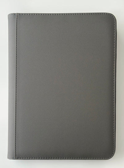 Stone Gray plain binder