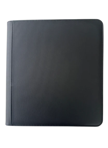 Pitch Black plain binder