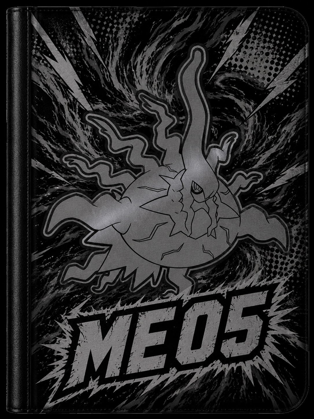 Heir of Embers — custom binder by The Binder Lab